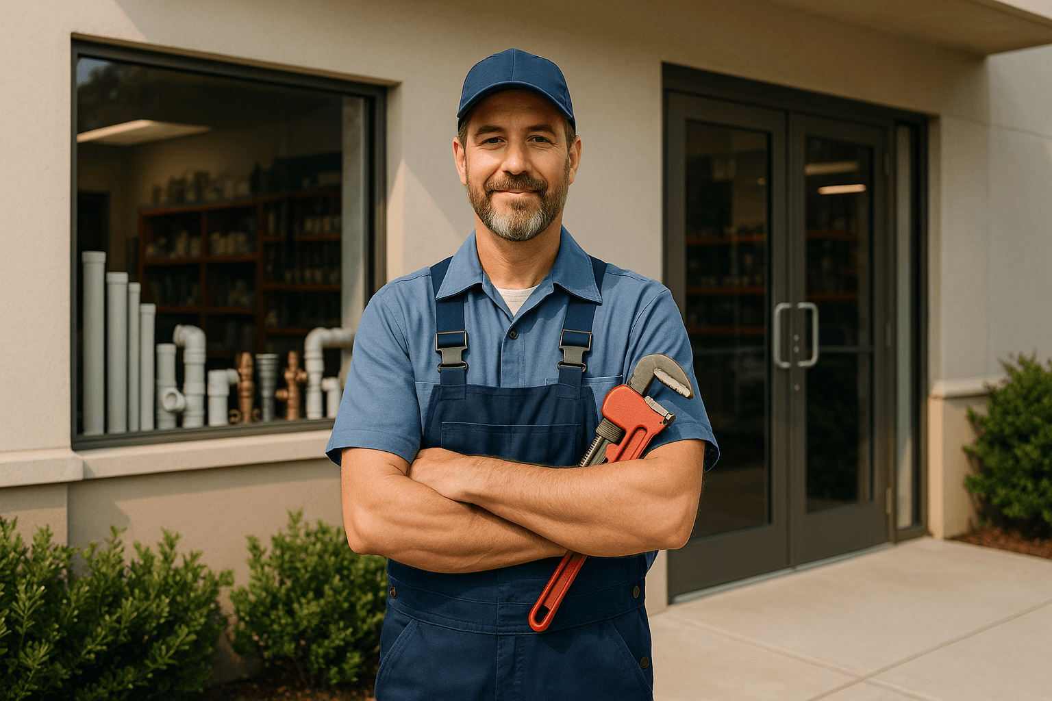 Sunny Bliss Plumbing & Air hero image